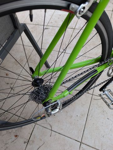 GT Custom Shimano Ultegra 2005 Road & Gravel d'occasion — image 5 sur 12
