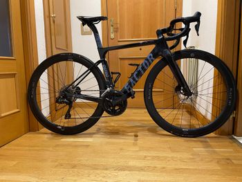 Factor, Ostro Shimano 105 Di2