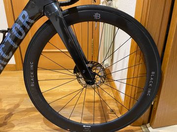 Used Factor Ostro Shimano 105 Di2 2022 Road & Gravel, Black — image 5 of 9