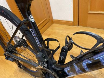 Used Factor Ostro Shimano 105 Di2 2022 Road & Gravel, Black — image 3 of 9