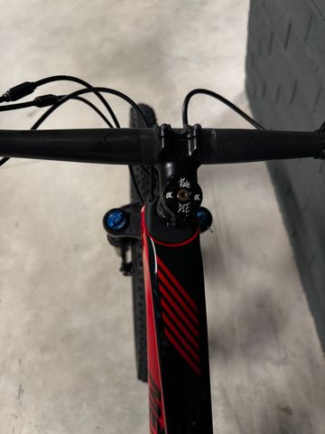 Used Merida Custom SRAM X01 Eagle AXS 2022 Mountainbike, Red, 29 — image 9 of 13