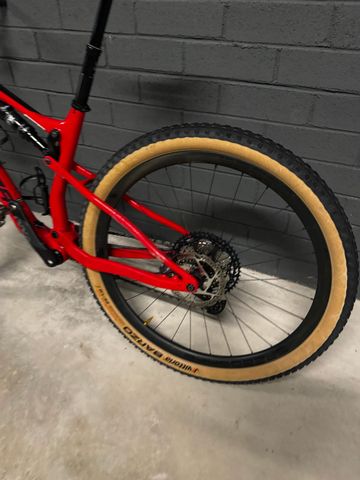 Used Merida Custom SRAM X01 Eagle AXS 2022 Mountainbike, Red, 29 — image 7 of 13