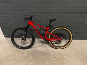 Used Merida Custom SRAM X01 Eagle AXS 2022 Mountainbike, Red, 29 — image 12 of 13