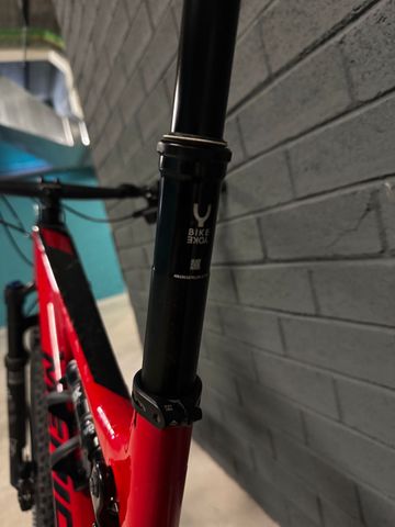 Used Merida Custom SRAM X01 Eagle AXS 2022 Mountainbike, Red, 29 — image 6 of 13