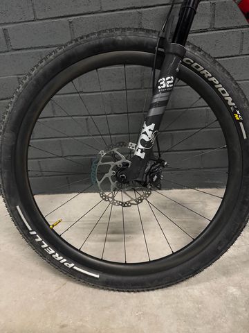 Used Merida Custom SRAM X01 Eagle AXS 2022 Mountainbike, Red, 29 — image 13 of 13
