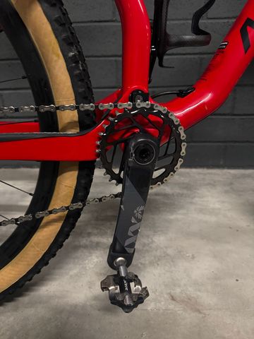 Used Merida Custom SRAM X01 Eagle AXS 2022 Mountainbike, Red, 29 — image 4 of 13