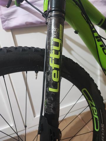Used Cannondale Scalpel Shimano Deore XT 2018 Mountainbike, Green — image 6 of 11