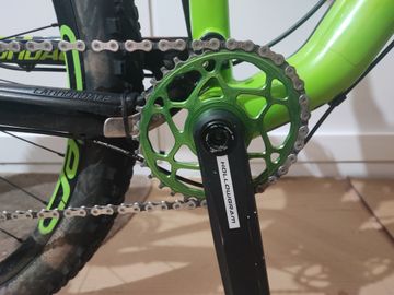 Used Cannondale Scalpel Shimano Deore XT 2018 Mountainbike, Green — image 4 of 11