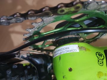 Used Cannondale Scalpel Shimano Deore XT 2018 Mountainbike, Green — image 10 of 11