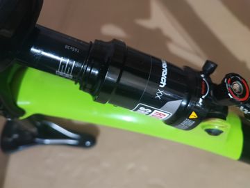 Used Cannondale Scalpel Shimano Deore XT 2018 Mountainbike, Green — image 8 of 11