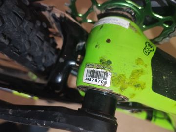 Used Cannondale Scalpel Shimano Deore XT 2018 Mountainbike, Green — image 9 of 11