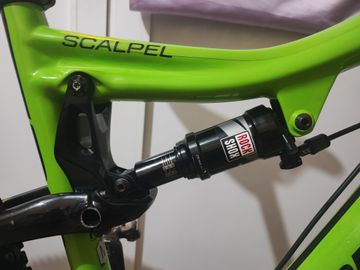 Used Cannondale Scalpel Shimano Deore XT 2018 Mountainbike, Green — image 7 of 11