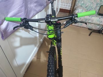 Used Cannondale Scalpel Shimano Deore XT 2018 Mountainbike, Green — image 5 of 11