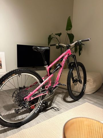 Gebrauchtes Nukeproof Mega 297 Alloy Pro 2024 2024 Mountainbike, Hellgrau, 29, 27.5 — Bild 10 von 10