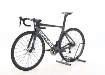 Cervélo S5 Rival eTap AXS 2022 2022 Road & Gravel usato, Grigio chiaro — immagine 3 di 6
