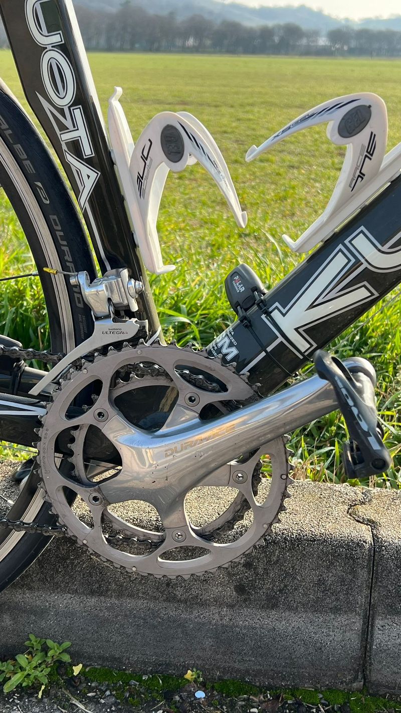 Used Kuota Kebel 2010 Road & Gravel, Black — image 2 of 5