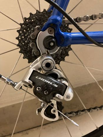 Used Agresti Agresti Custom Campagnolo Chorus 2007 Road & Gravel — image 4 of 11