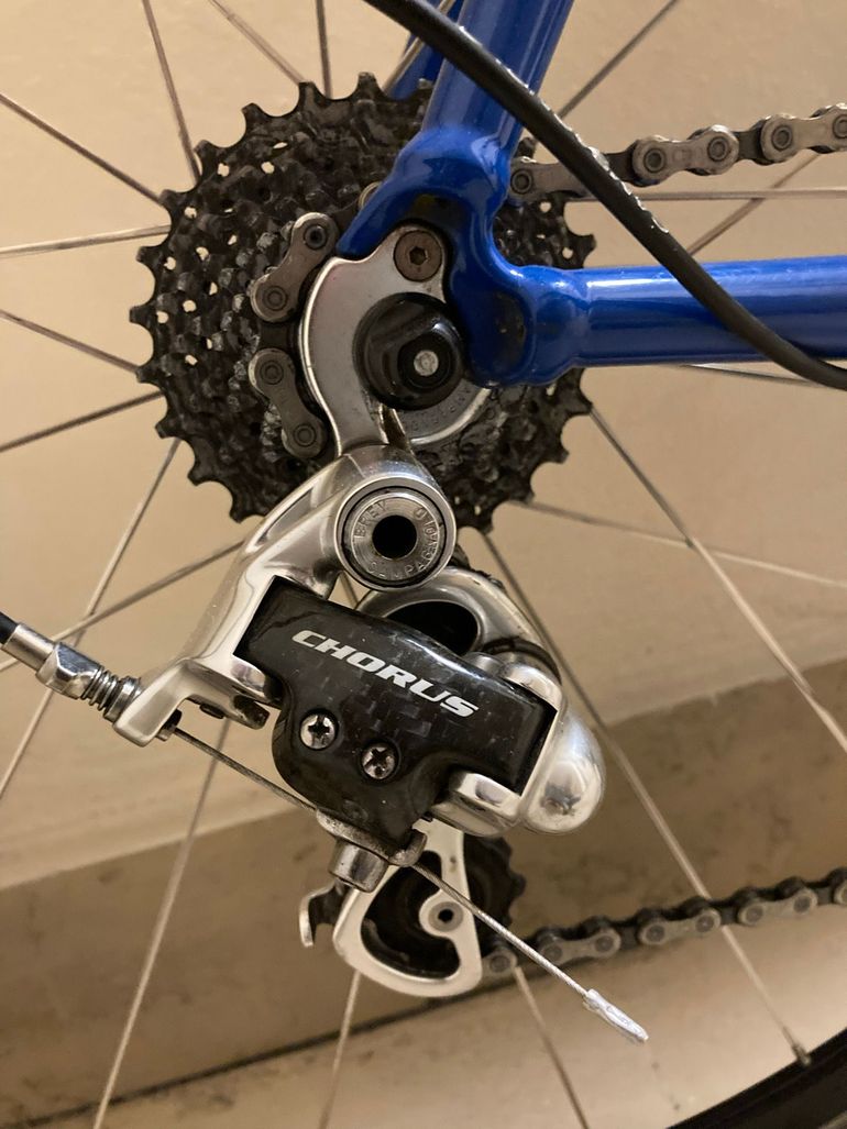 Used Agresti Agresti Custom Campagnolo Chorus 2007 Road & Gravel — image 4 of 11