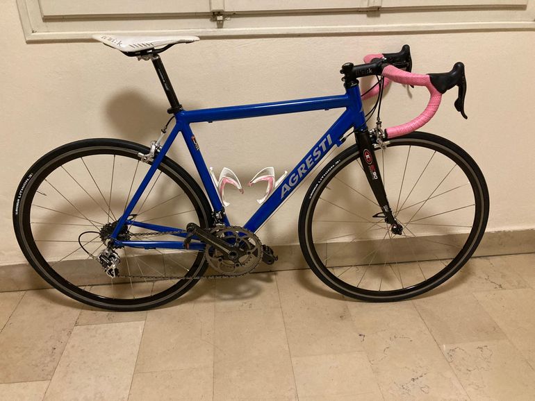 Used Agresti Agresti Custom Campagnolo Chorus 2007 Road & Gravel — image 2 of 11