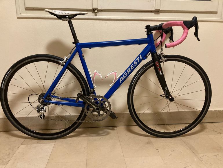 Used Agresti Agresti Custom Campagnolo Chorus 2007 Road & Gravel — image 1 of 11