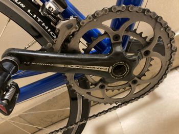 Used Agresti Agresti Custom Campagnolo Chorus 2007 Road & Gravel — image 3 of 11