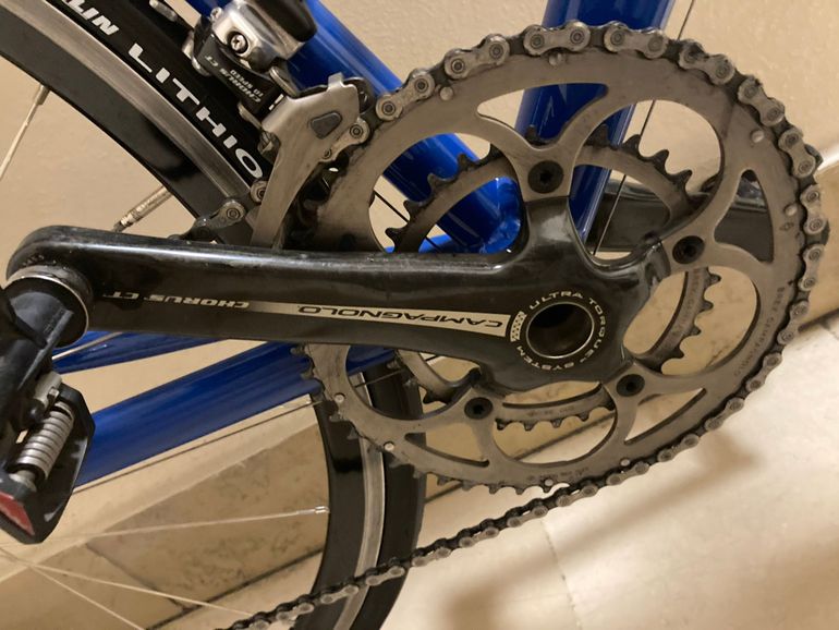 Used Agresti Agresti Custom Campagnolo Chorus 2007 Road & Gravel — image 3 of 11