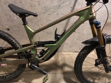 Used Cannondale Jekyll Shimano Deore XT 2022 Mountainbike, Green — image 2 of 12