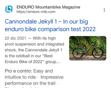 Used Cannondale Jekyll Shimano Deore XT 2022 Mountainbike, Green — image 12 of 12
