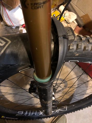 Used Cannondale Jekyll Shimano Deore XT 2022 Mountainbike, Green — image 7 of 12