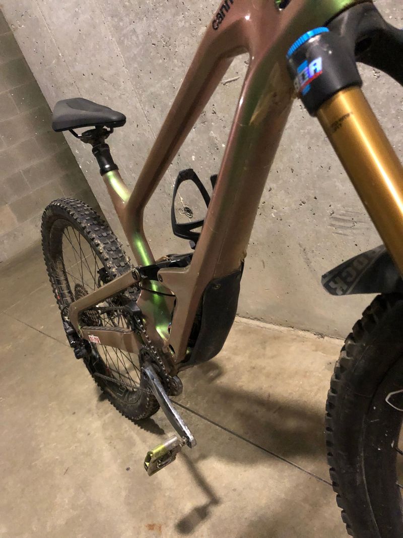 Used Cannondale Jekyll Shimano Deore XT 2022 Mountainbike, Green — image 5 of 12