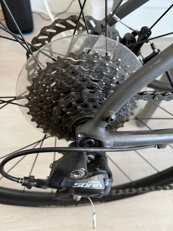 Used Cannondale Synapse 3 2023 2023 Road & Gravel — image 6 of 7