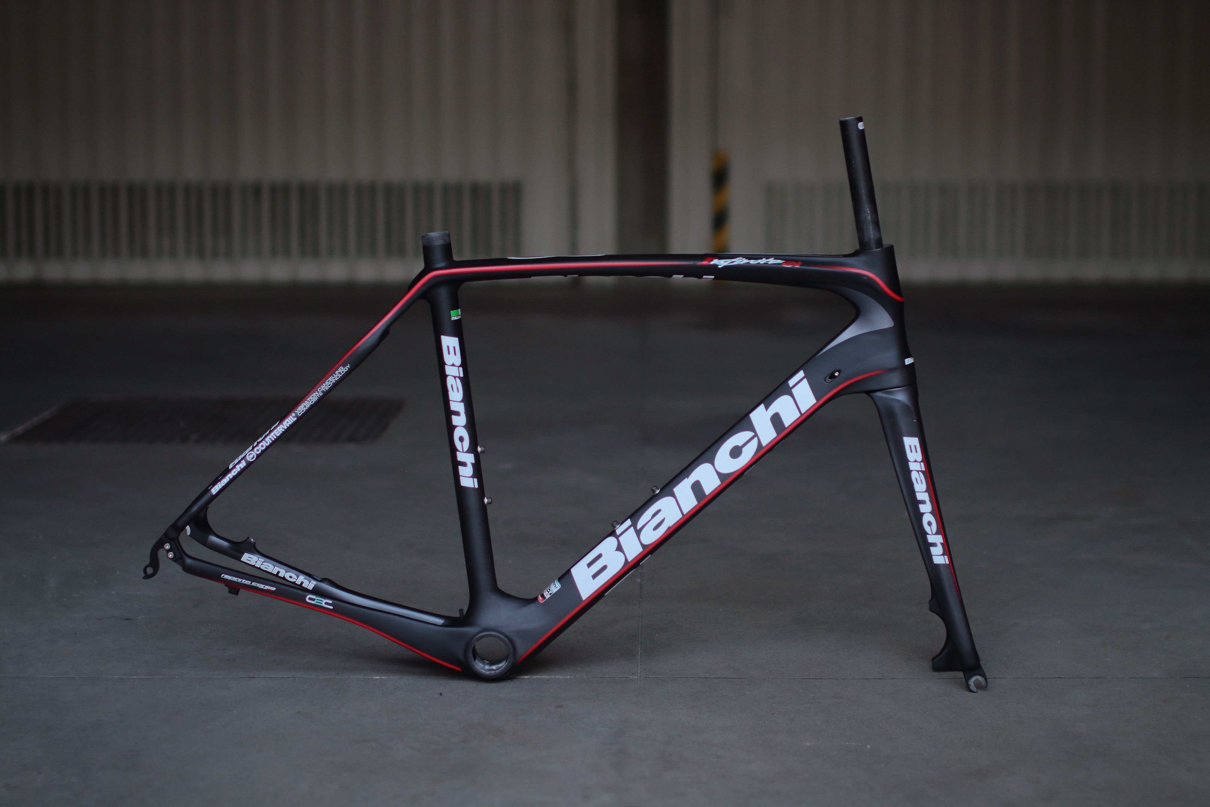 Bianchi NEW Bianchi Infinito CV Disc Frameset 2016