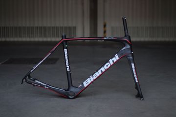 Używany Bianchi NEW Bianchi Infinito CV Disc Frameset 2016 Road & Gravel