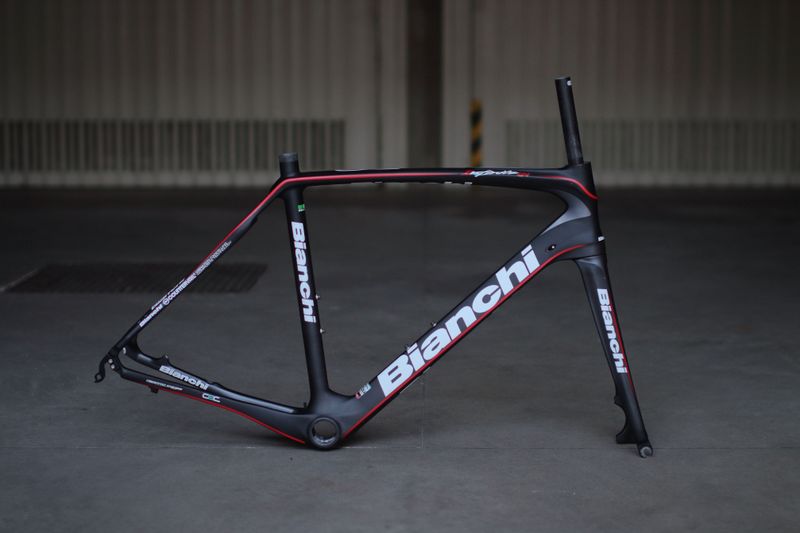 Gebrauchtes Bianchi NEW Bianchi Infinito CV Disc Frameset 2016 Road & Gravel