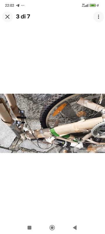 Used Pinfarina Custom Shimano Dura Ace 1995 Mountainbike, Green — image 3 of 6