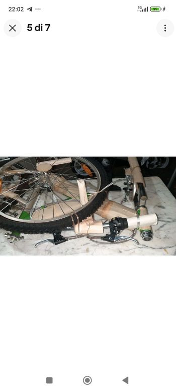 Used pinfarina Pinfarina Custom Shimano Dura Ace 1995 Mountainbike, Verde — image 5 of 6