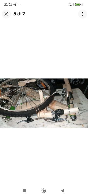 Used Pinfarina Custom Shimano Dura Ace 1995 Mountainbike, Green — image 5 of 6