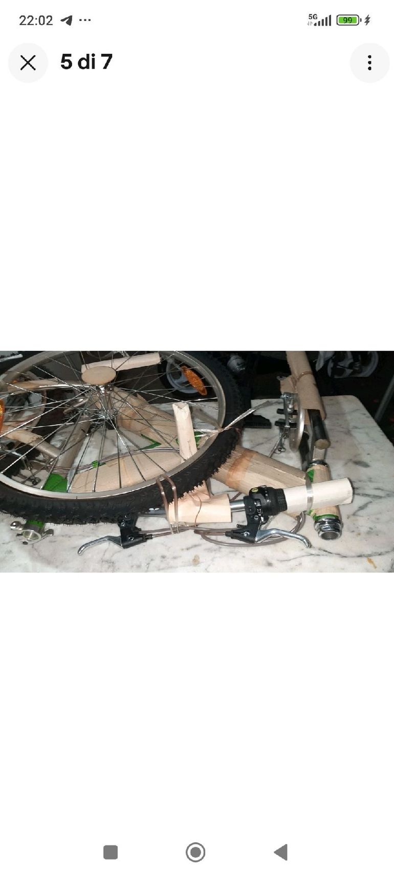 Used pinfarina Pinfarina Custom Shimano Dura Ace 1995 Mountainbike, Verde — image 5 of 6