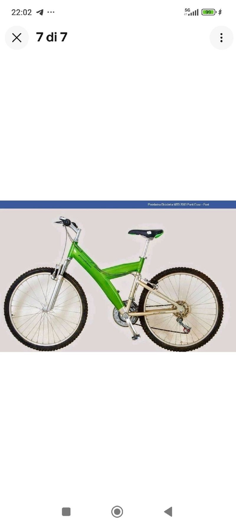 Used Pinfarina Custom Shimano Dura Ace 1995 MTB