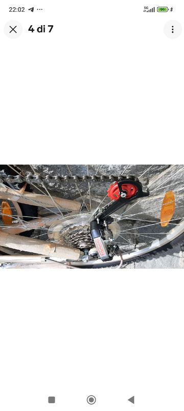 Used Pinfarina Custom Shimano Dura Ace 1995 Mountainbike, Green — image 4 of 6