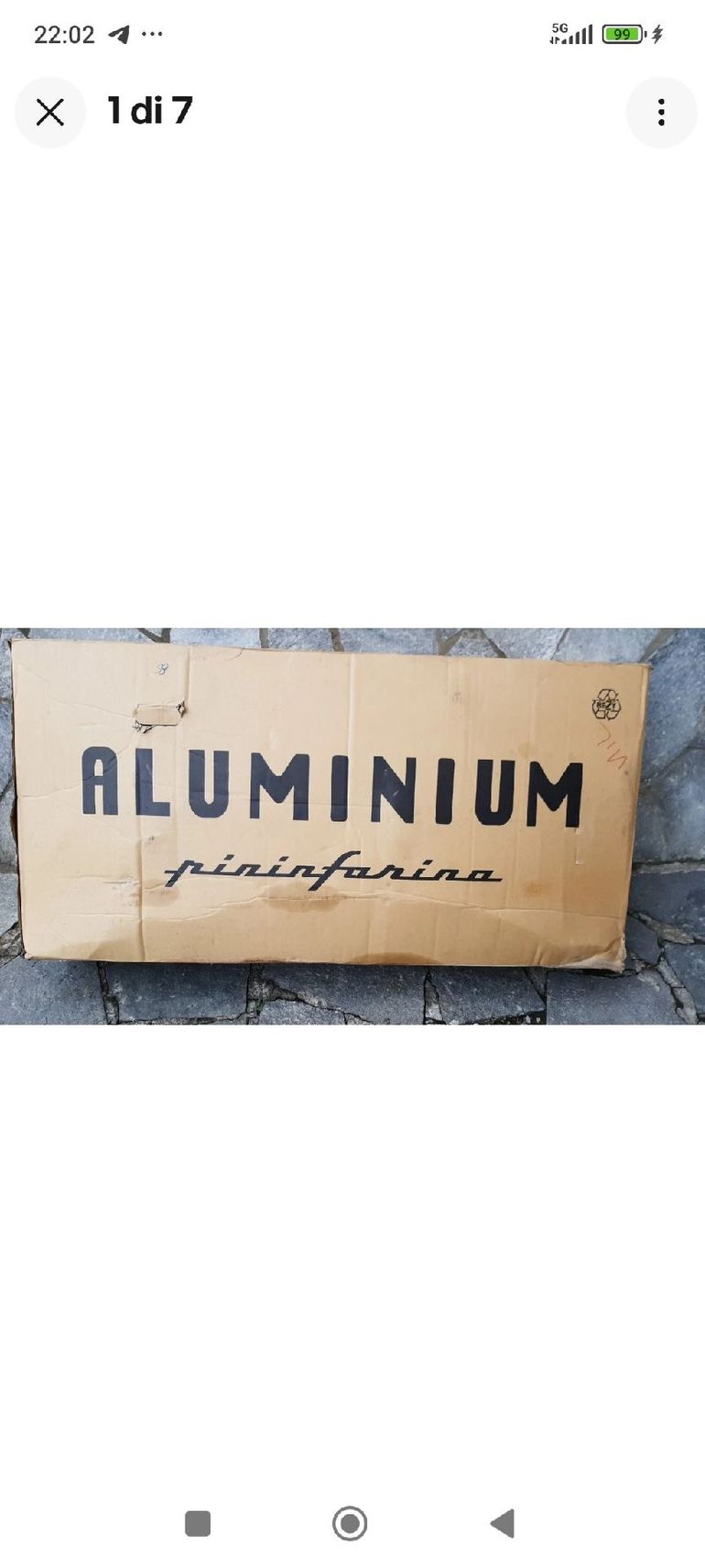 Used pinfarina Pinfarina Custom Shimano Dura Ace 1995 Mountainbike, Verde — image 6 of 6
