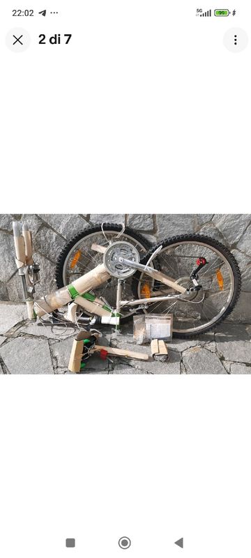 Used Pinfarina Custom Shimano Dura Ace 1995 Mountainbike, Green — image 2 of 6