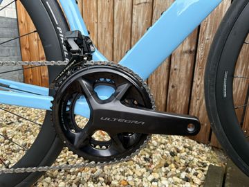Gebrauchtes 3T Strada Shimano Ultegra Di2 2026 Road & Gravel, Blau — Bild 4 von 16