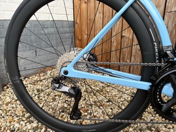 Gebrauchtes 3T Strada Shimano Ultegra Di2 2026 Road & Gravel, Blau — Bild 3 von 16