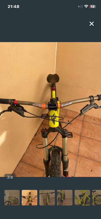 Used fireeye Fireeye Custom SRAM GX 2020 Mountainbike, Green — image 3 of 6