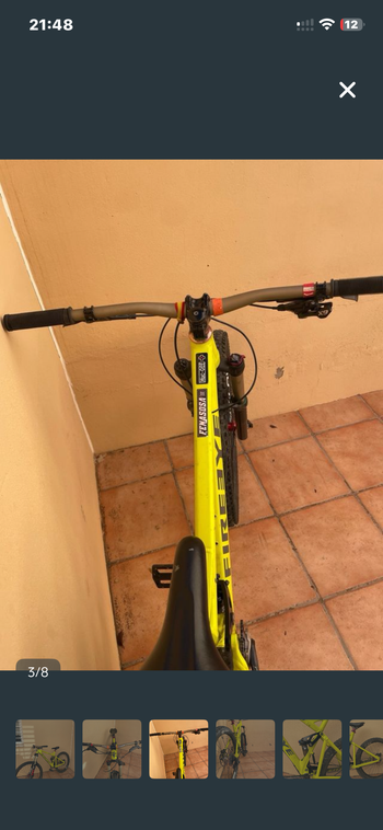 Used fireeye Fireeye Custom SRAM GX 2020 Mountainbike, Green — image 6 of 6