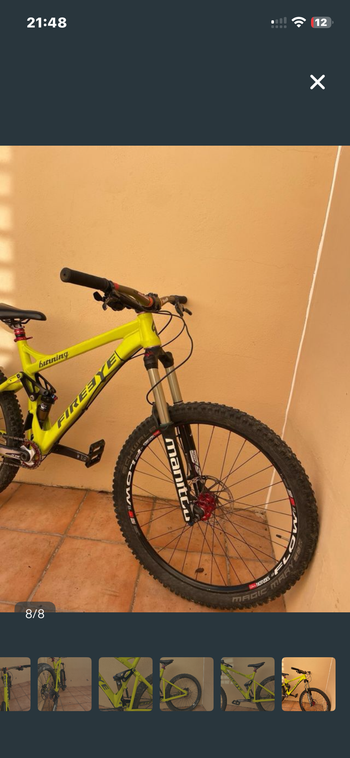 Used fireeye Fireeye Custom SRAM GX 2020 MTB