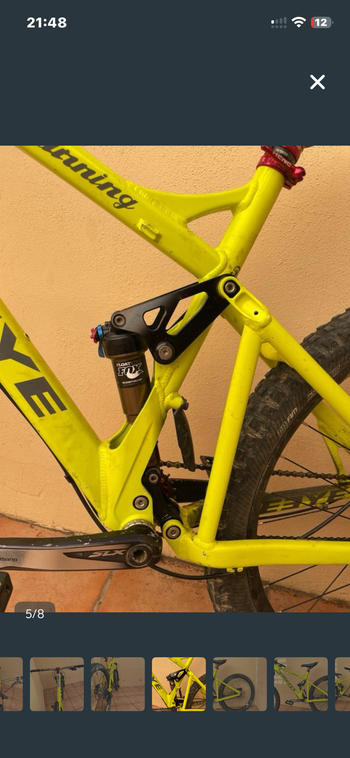Used fireeye Fireeye Custom SRAM GX 2020 Mountainbike, Green — image 4 of 6