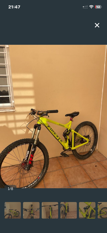 Used fireeye Fireeye Custom SRAM GX 2020 Mountainbike, Green — image 2 of 6
