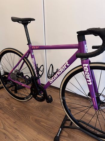 Used Standert Kreissäge RS | Frame | Team Edition MY24 2024 Road & Gravel, Violett — image 2 of 6